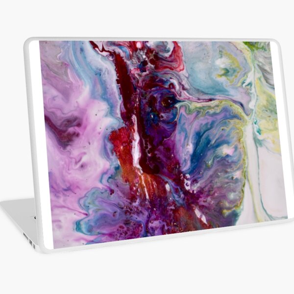 Magie abstraite 2 Laptop Skin