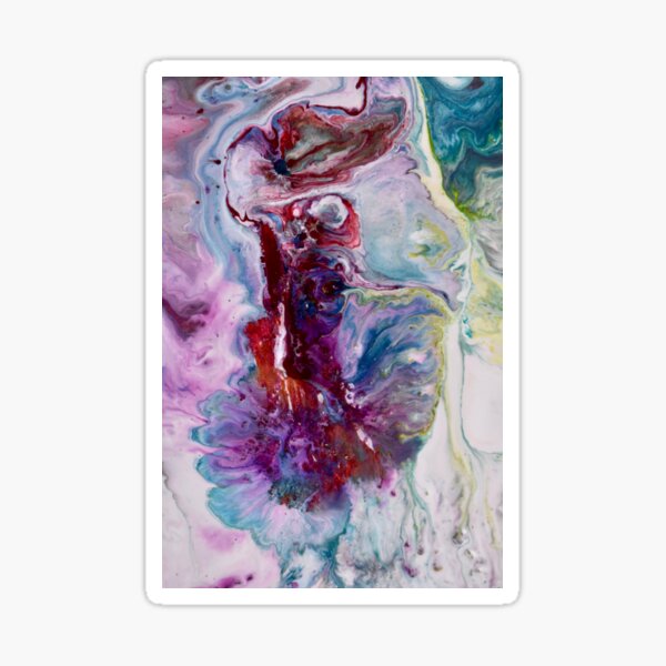 Magie abstraite 2 Sticker