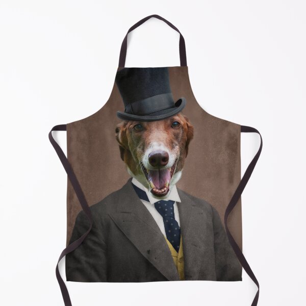 Item preview, Greyhound Art - Happy Ben designed and sold by thelonelypixel.