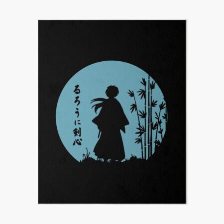 Rurouni Kenshin Art Board Prints For Sale | Redbubble