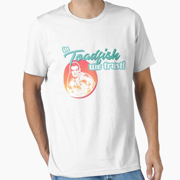 Vista previa del artículo con la obra «¡En Toadfish confiamos! [VECINOS]», diseñado y vendido por Vixetches.