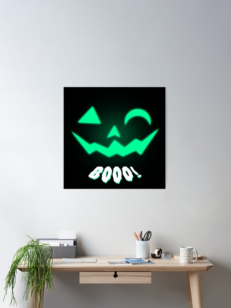 Booo, The Spectre Smile! Sticker for Sale by MadOtto-Designs