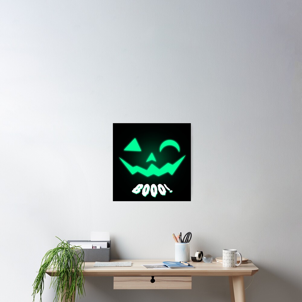 Booo, The Spectre Smile! Sticker for Sale by MadOtto-Designs