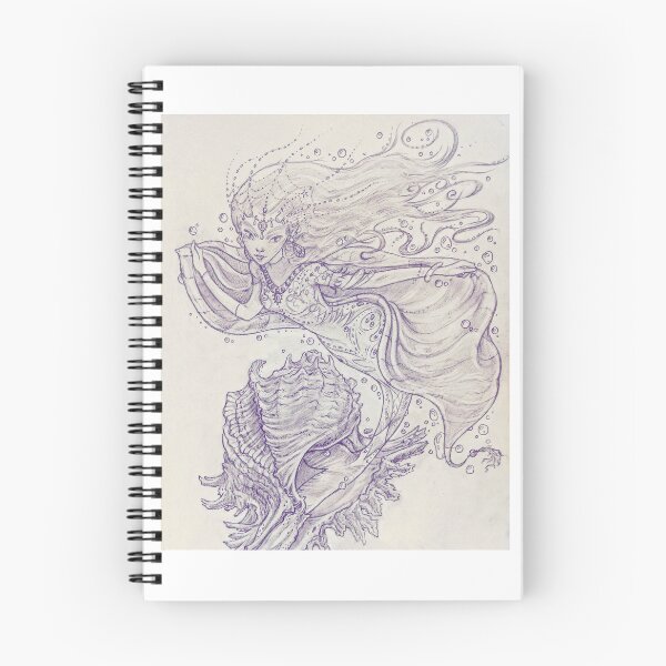 Item preview, Mermaid coming out of her Shell  designed and sold by Antonianimation.