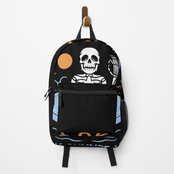 Item preview, Skull Swimming in Summer designed and sold by rukurustudio.