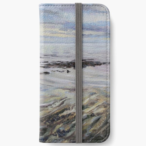 Melancholy Seas iPhone Wallet