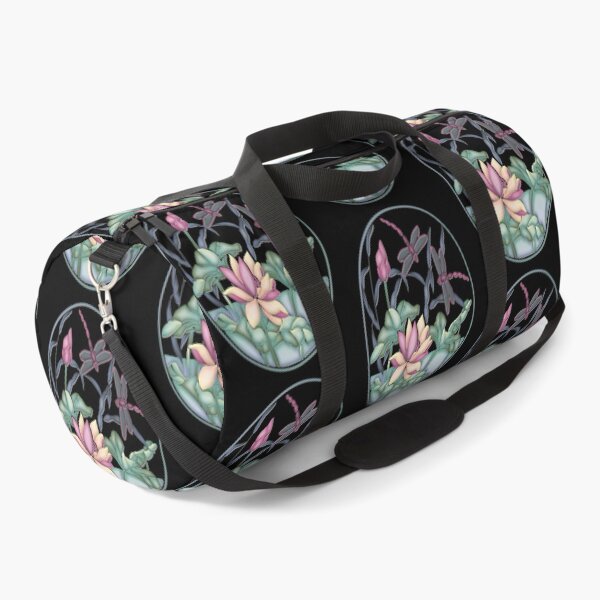 Item preview, Dragonfly Flower Motif Graphic designed and sold by Paula Helit.