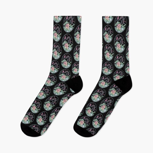 Item preview, Dragonfly Flower Motif Graphic designed and sold by Paula Helit.