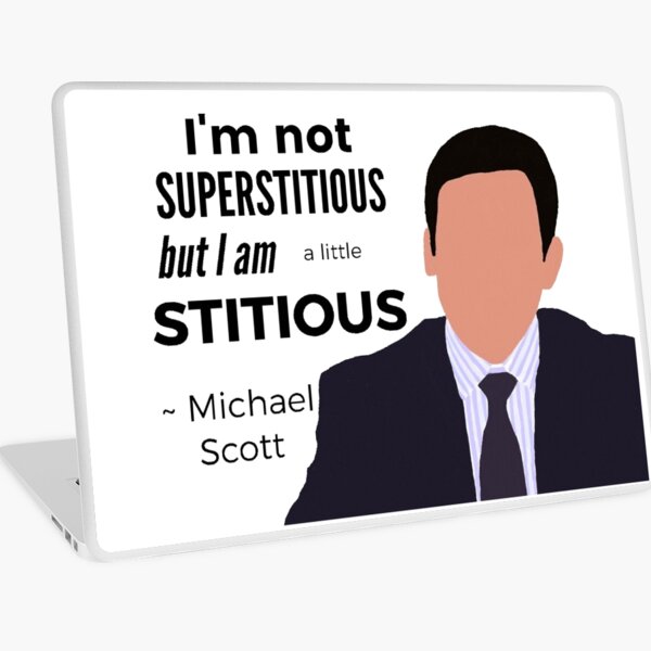 Steve Laptop Skins Redbubble - michael scott roblox free robux tv