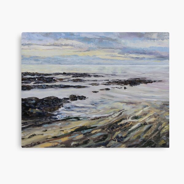 Melancholy Seas Canvas Print