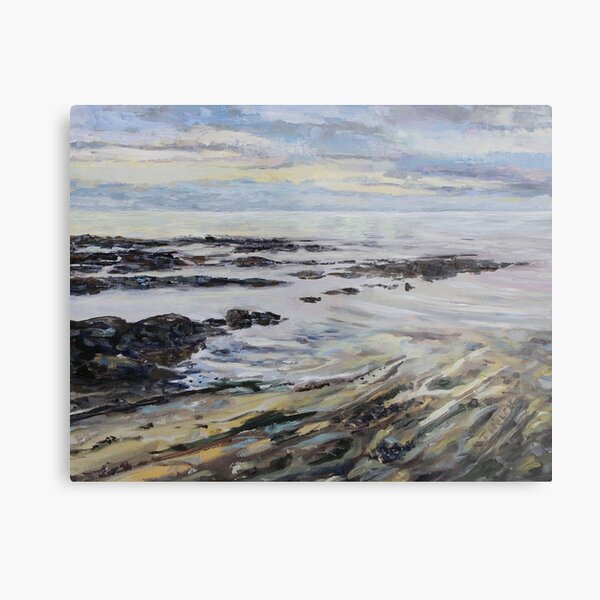 Melancholy Seas Metal Print