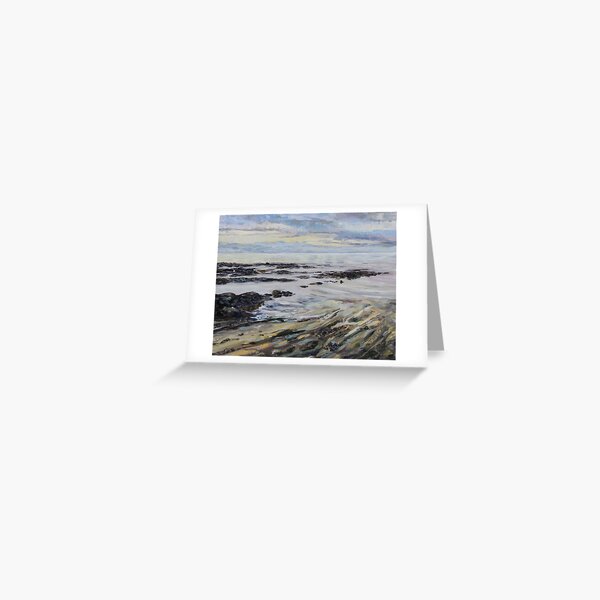 Melancholy Seas Greeting Card