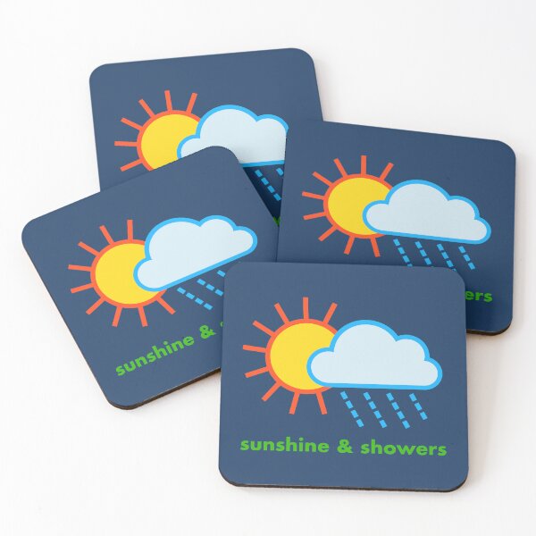 Item preview, Sunshine and Showers original design designed and sold by pop-and-bee.