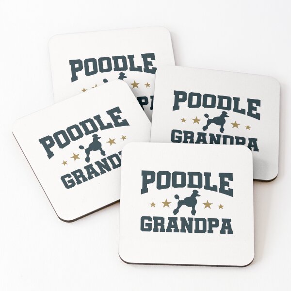 Item preview, Poodle Grandpa designed and sold by jaygo.
