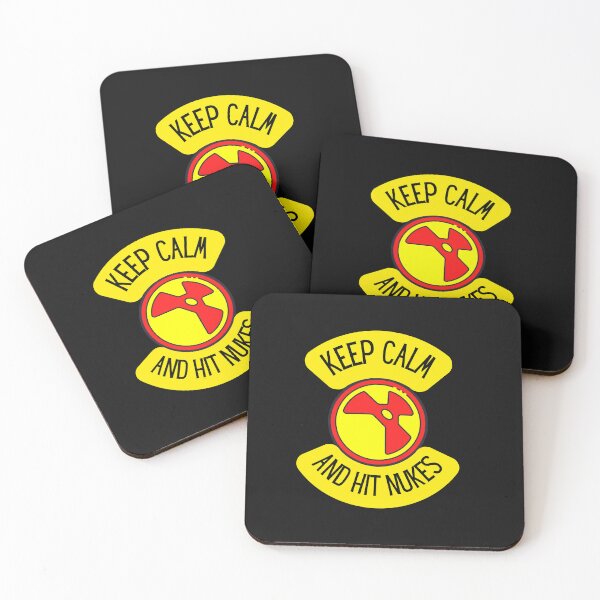 Item preview,  keep calm and hit nukes designed and sold by myhoume2.