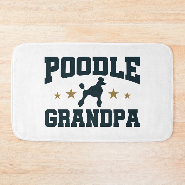Item preview, Poodle Grandpa designed and sold by jaygo.