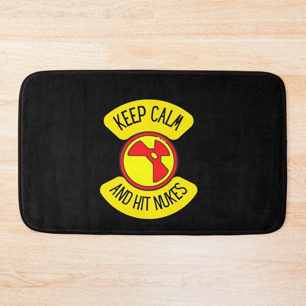 Item preview,  keep calm and hit nukes designed and sold by myhoume2.