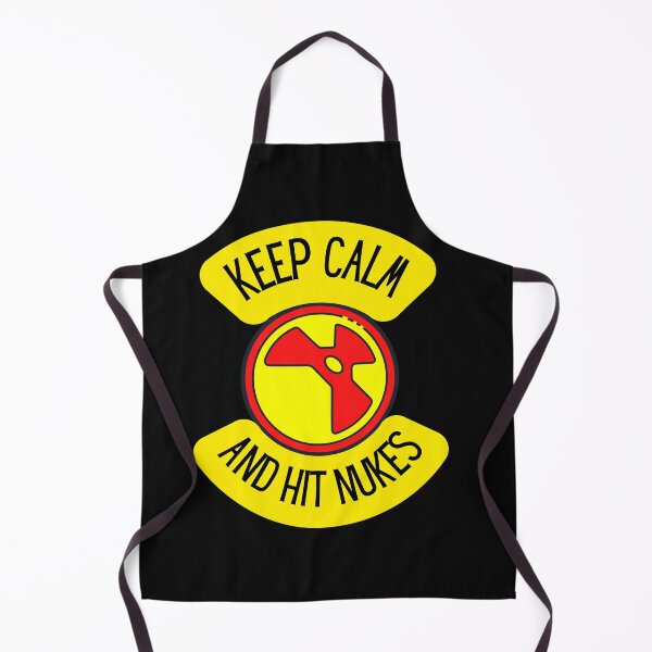 Item preview, keep calm and hit nukes designed and sold by myhoume2.