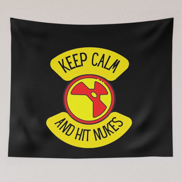 Item preview,  keep calm and hit nukes designed and sold by myhoume2.