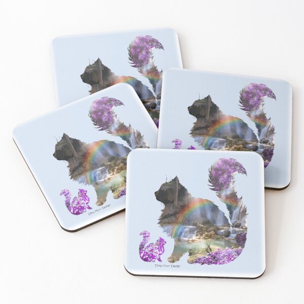 Item preview, Inner Universe, Rainbow Cat 2 designed and sold by DinaMurrDesign.