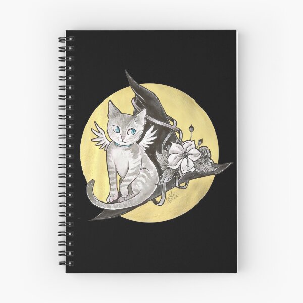 Item preview, Cat on witch hat designed and sold by Alexa  FV.