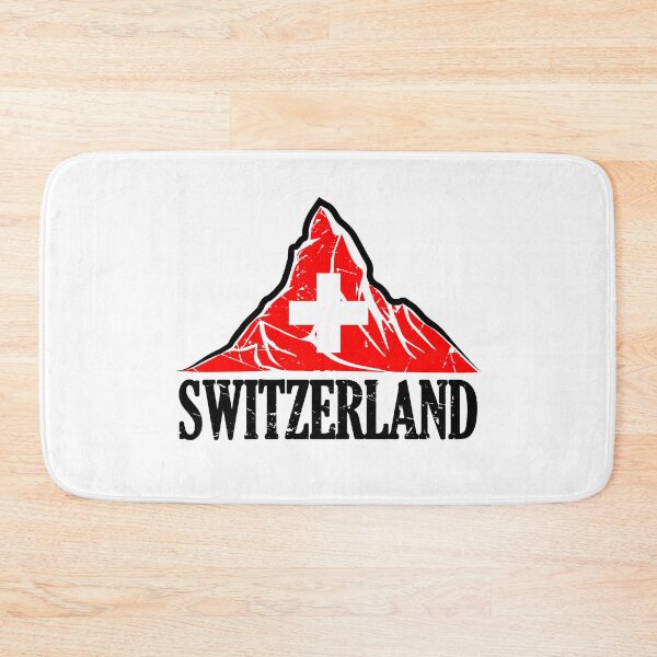 Artikelvorschau, Schweiz Matterhorn Suisse Schweiz Jahrgang entworfen und verkauft von TravelScientist.