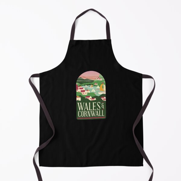 Item preview, WALES & CORNWALL T-SHIRT UK gift present Skyline Shirt Design designed and sold by Timcito.