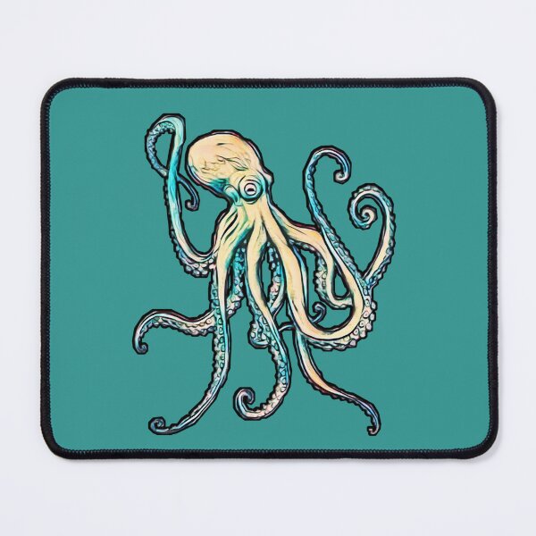 Item preview, Octopus  designed and sold by Peculiar Peach.