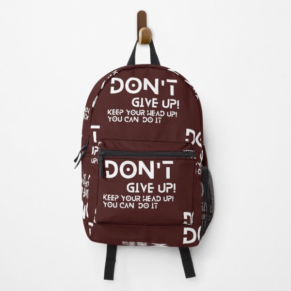 Item preview, Don't Give up, Keep your head up designed and sold by JM INSPIRES.