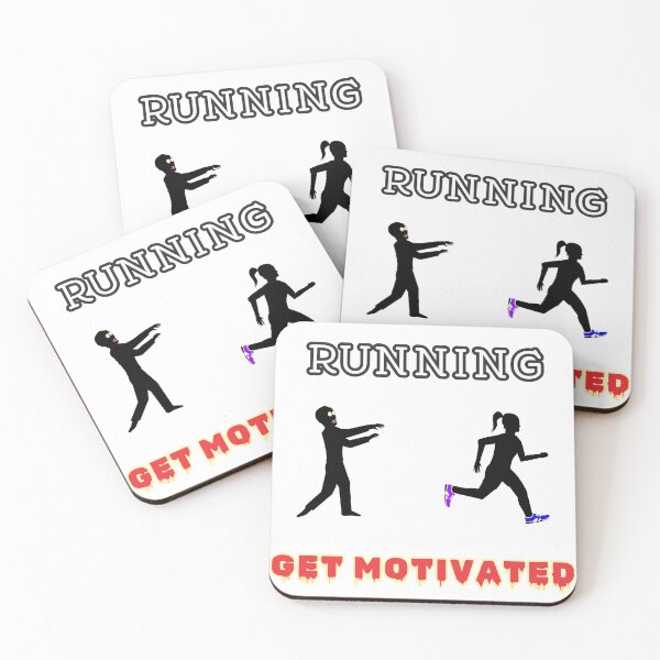 Item preview, Running Woman Get Motivated designed and sold by Batmantis275.