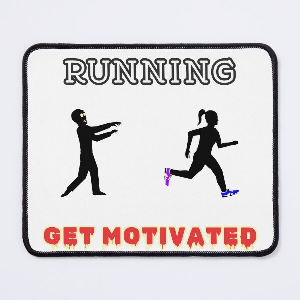 Item preview, Running Woman Get Motivated designed and sold by Batmantis275.