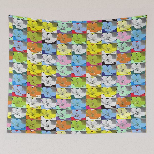 Item preview, Colorful  Flowers designed and sold by Forfarlass.