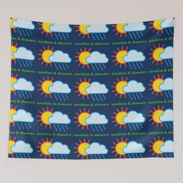 Item preview, Sunshine and Showers original design designed and sold by pop-and-bee.