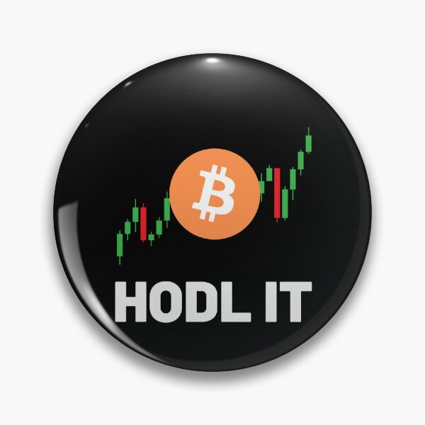 Item preview, HODL It - Funny Crypto Trader BTC Bitcoin Investor Quote designed and sold by Trankix.