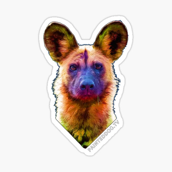 The Painted Dog, OG! Sticker