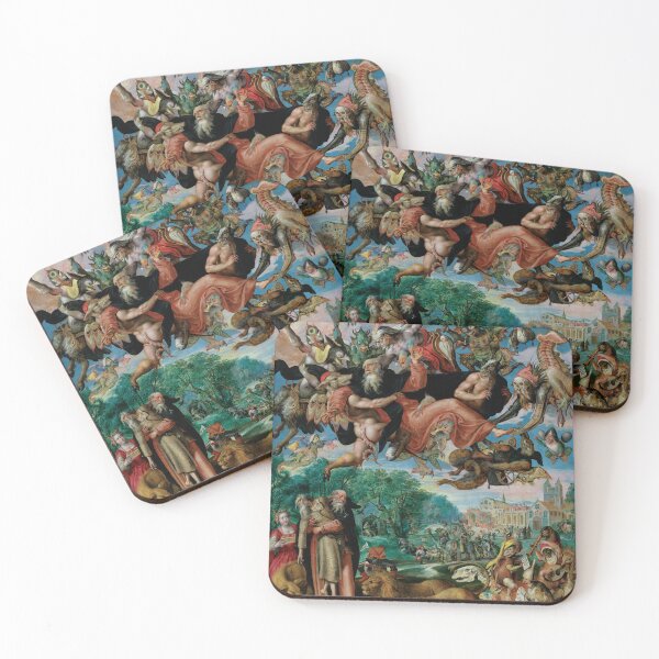 Item preview, The Temptation Of Saint Anthony designed and sold by InnerCitadel.