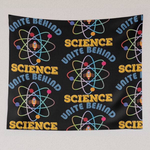Item preview, Unite Behind Science designed and sold by Xavia-blue.