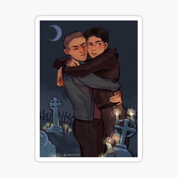 Item preview, cemetery boys :] designed and sold by moncuries.