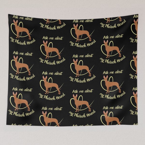 Item preview, Ask me about my pharaoh hound designed and sold by reka88.