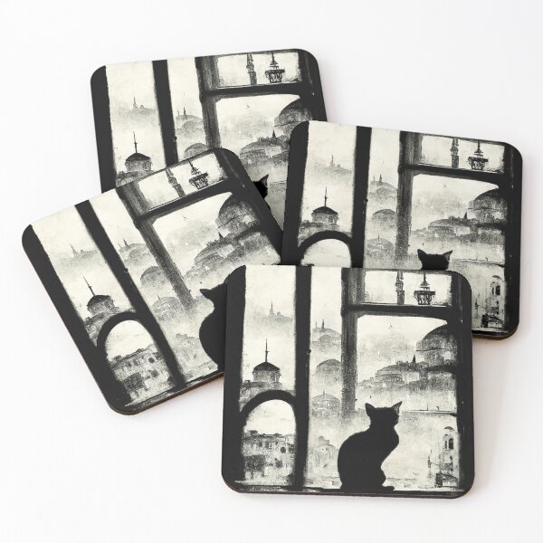 Item preview, Istanbul Cats Series. Street cat #117 designed and sold by Åveline Dvorak.