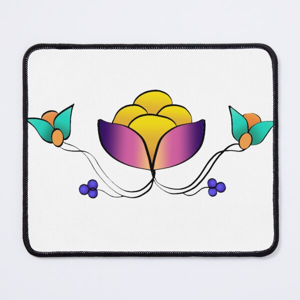 Item preview, Floral Bezhig designed and sold by YourFavAuntie.