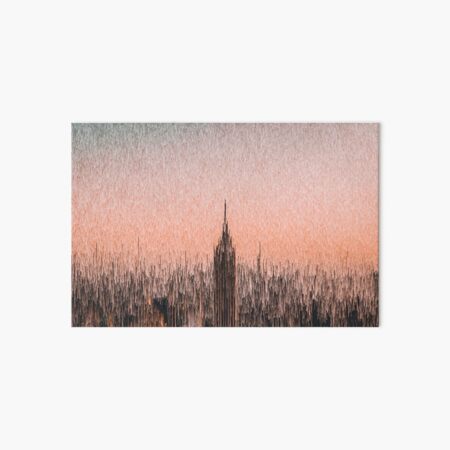 Artikel-Vorschau von Manhattan-Skyline von New York City, designt und verkauft von nycruss1.