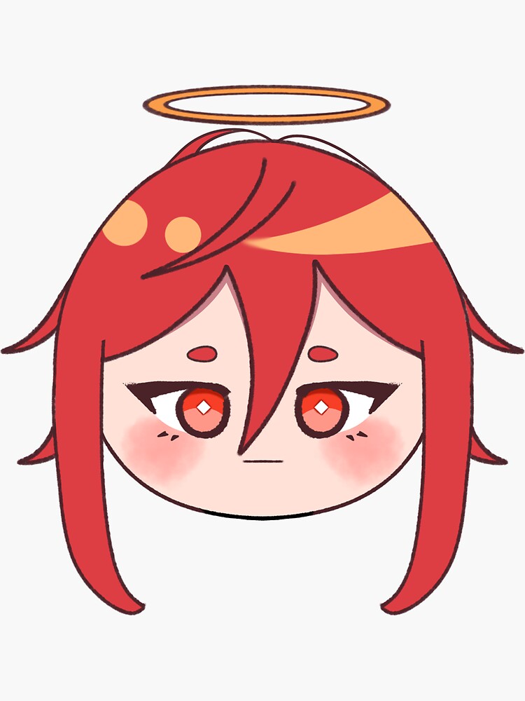Chainsaw Man Chibi Icon Sticker Angel Devil Sticker For Sale By