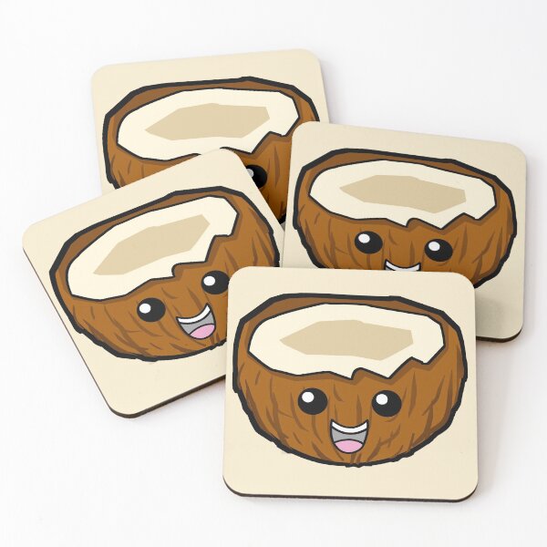 Item preview, Coconuts! designed and sold by Havocgirl.