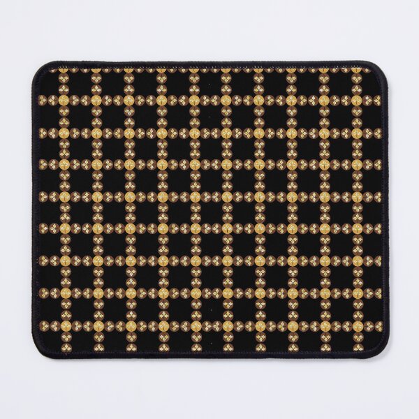 Item preview, Black and Gold Geometric Pattern designed and sold by Mira Markusfeld.