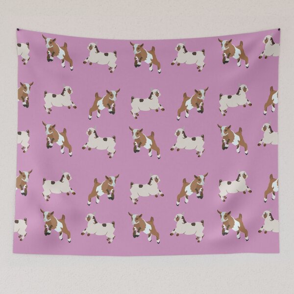 Item preview, Baesic Prancing Goats designed and sold by Baesic Clothing Co..