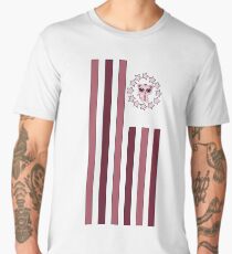 Kitten - Flag Men's Premium T-Shirt