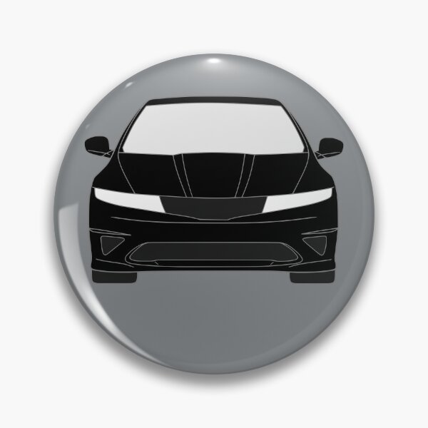Item preview, Honda Civic 8th generation FK FN black color designed and sold by EdimDesign.