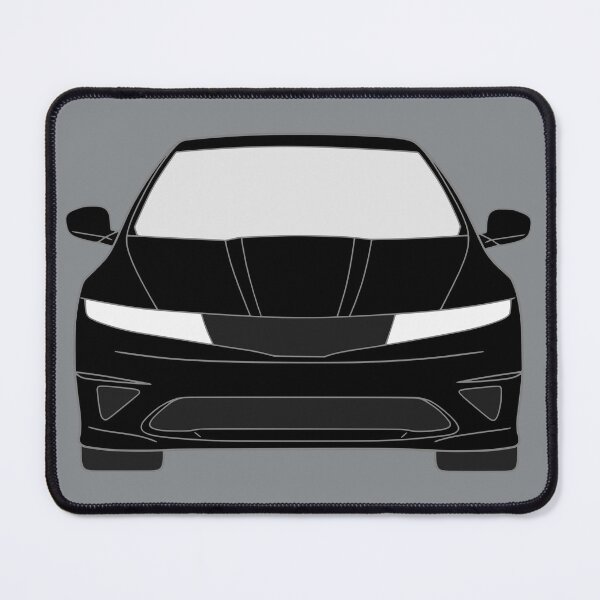 Item preview, Honda Civic 8th generation FK FN black color designed and sold by EdimDesign.