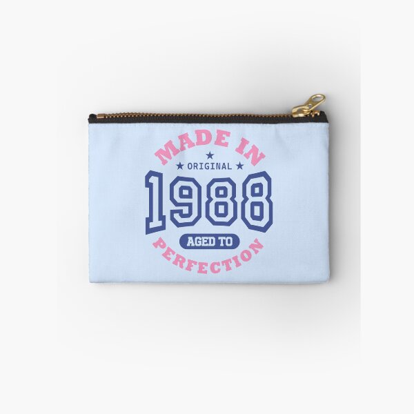 Item preview, Made In Original 1988 Birthyear Aged To Perfection Typography designed and sold by bolimj.